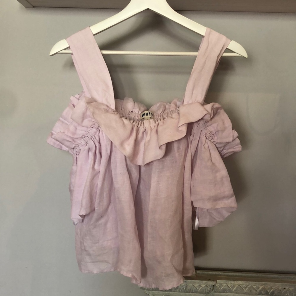 Whit top - size Small
